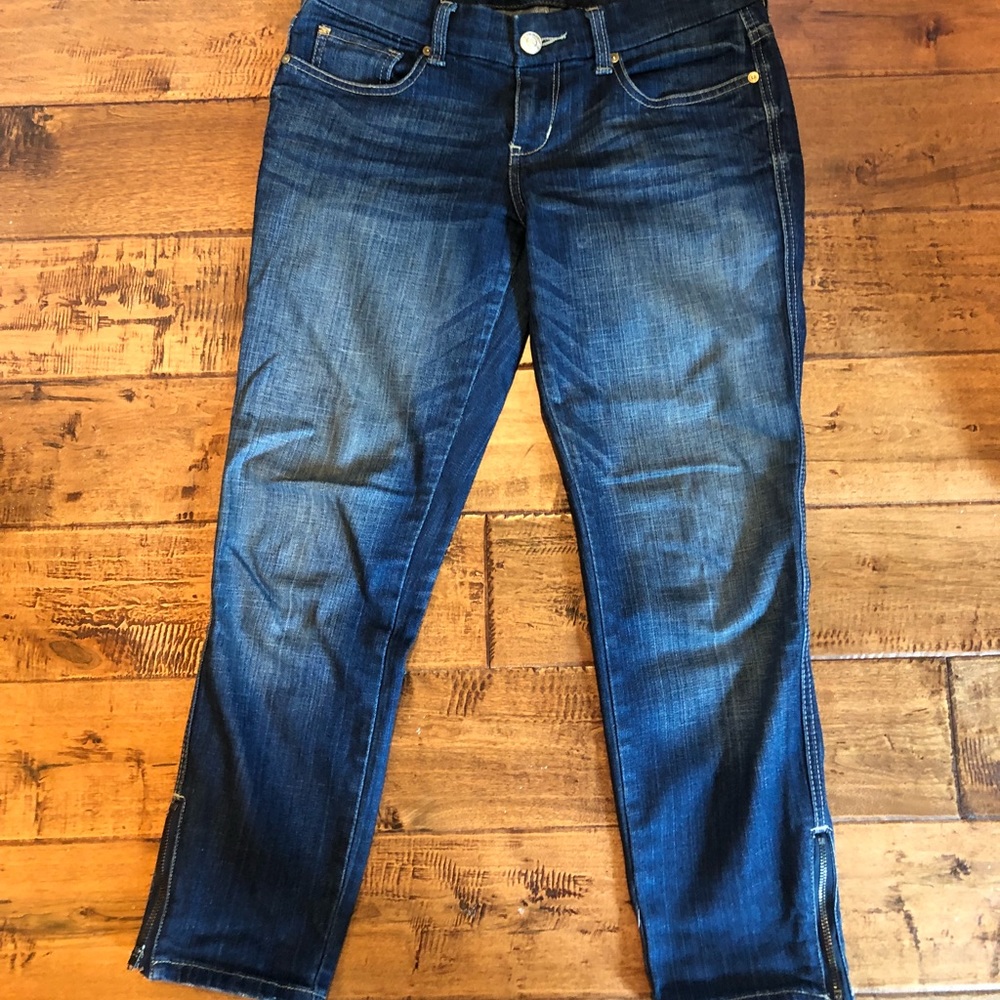 Seven cropped jeans